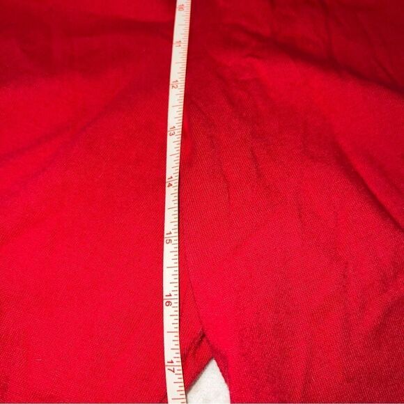 Red Mickey Mouse Shorts - Picture 7 of 8